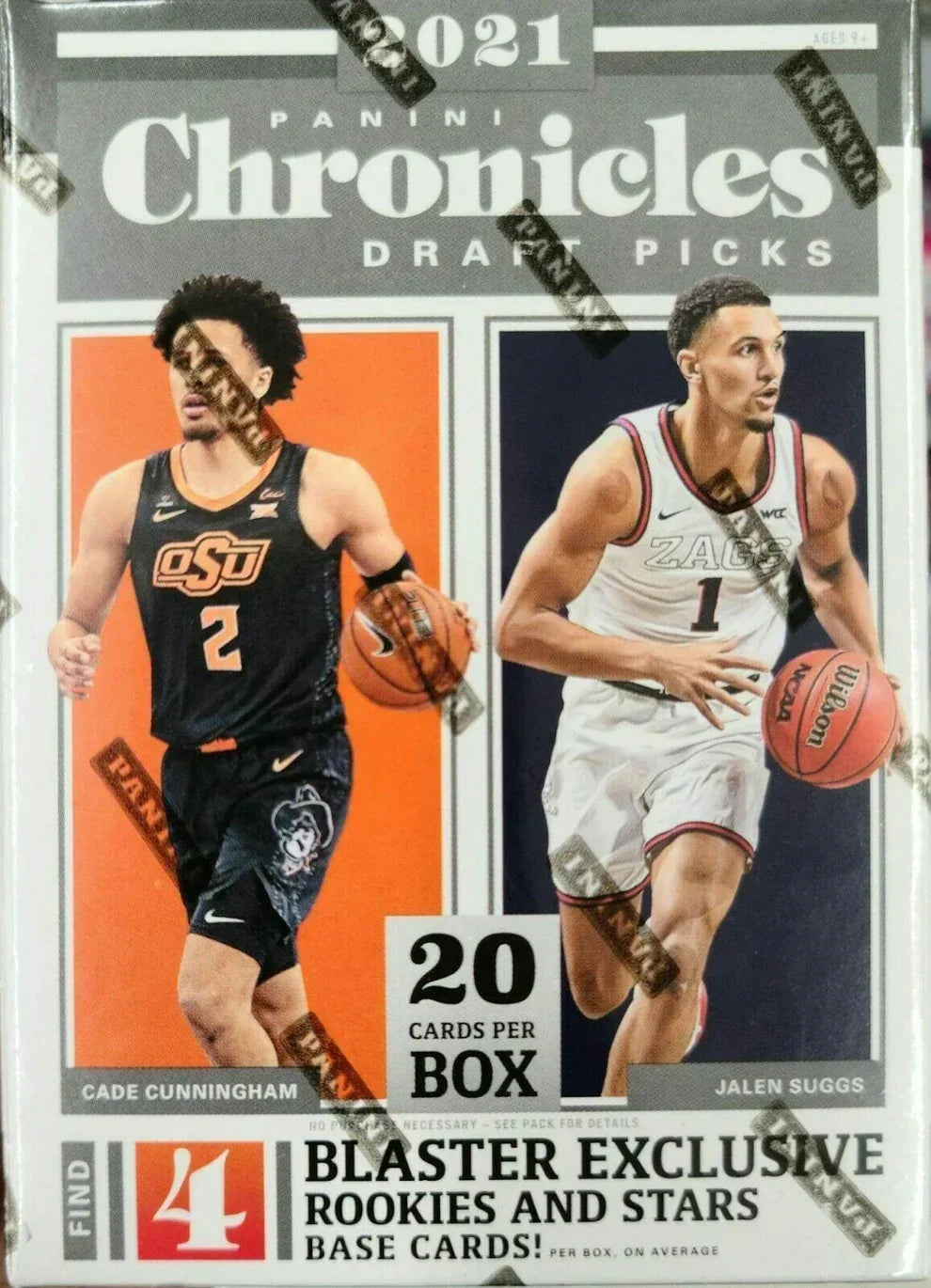 2021/22 Panini Chronicles Draft Basketball Blaster Box