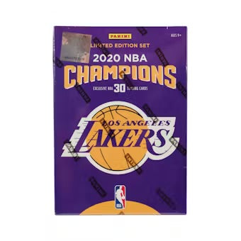 2020 Panini NBA Champions Lakers Sealed Box Limited Edition 30 Cards