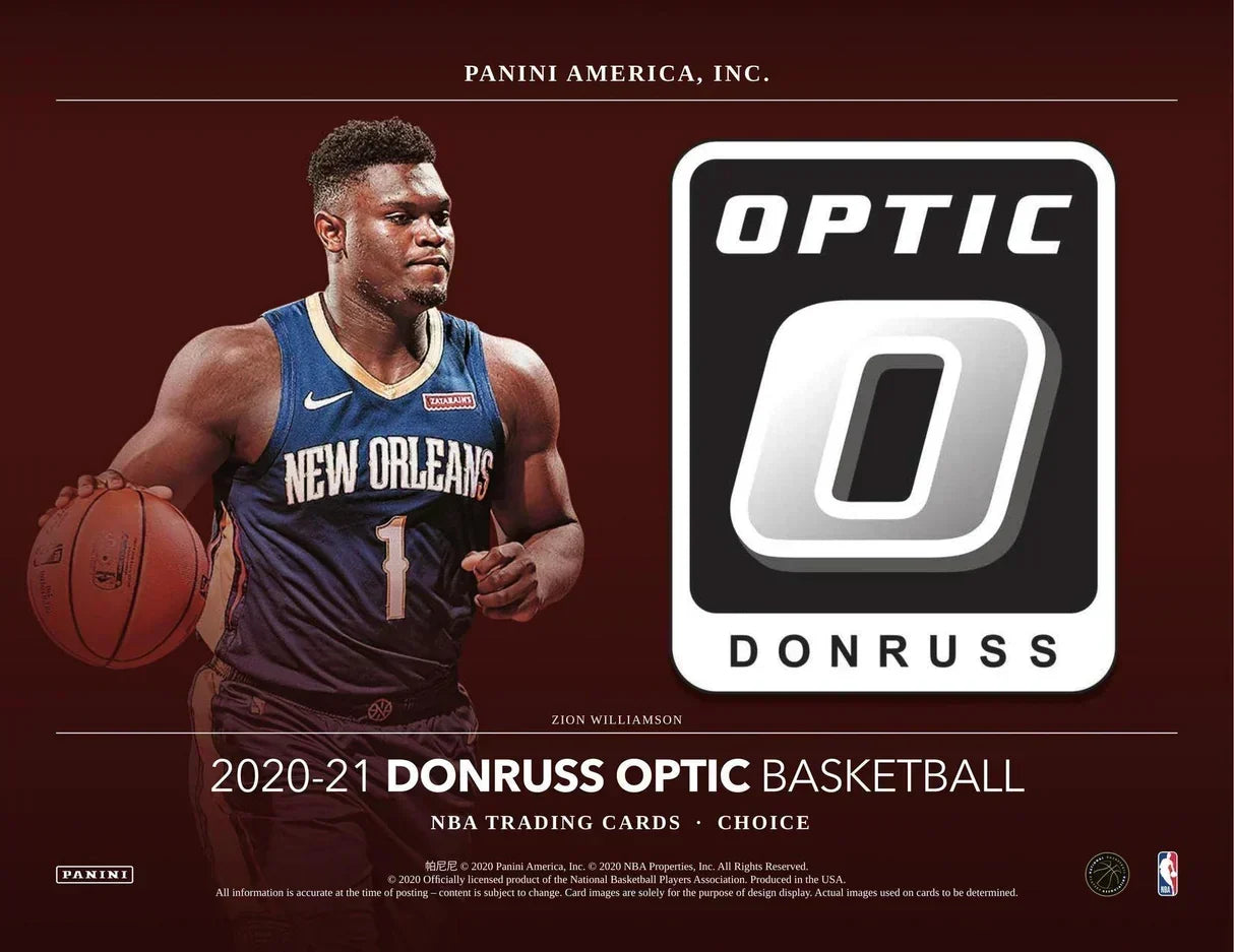 2020/21 Panini Donruss Optic Choice Basketball Box