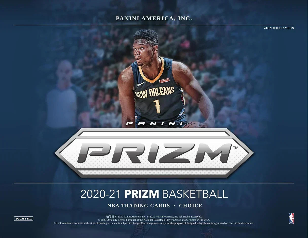 2020/21 Panini Prizm Choice Basketball Box