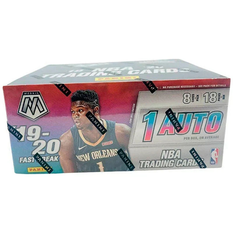 2019/20 Panini Mosaic Fast Break Basketball Hobby Box