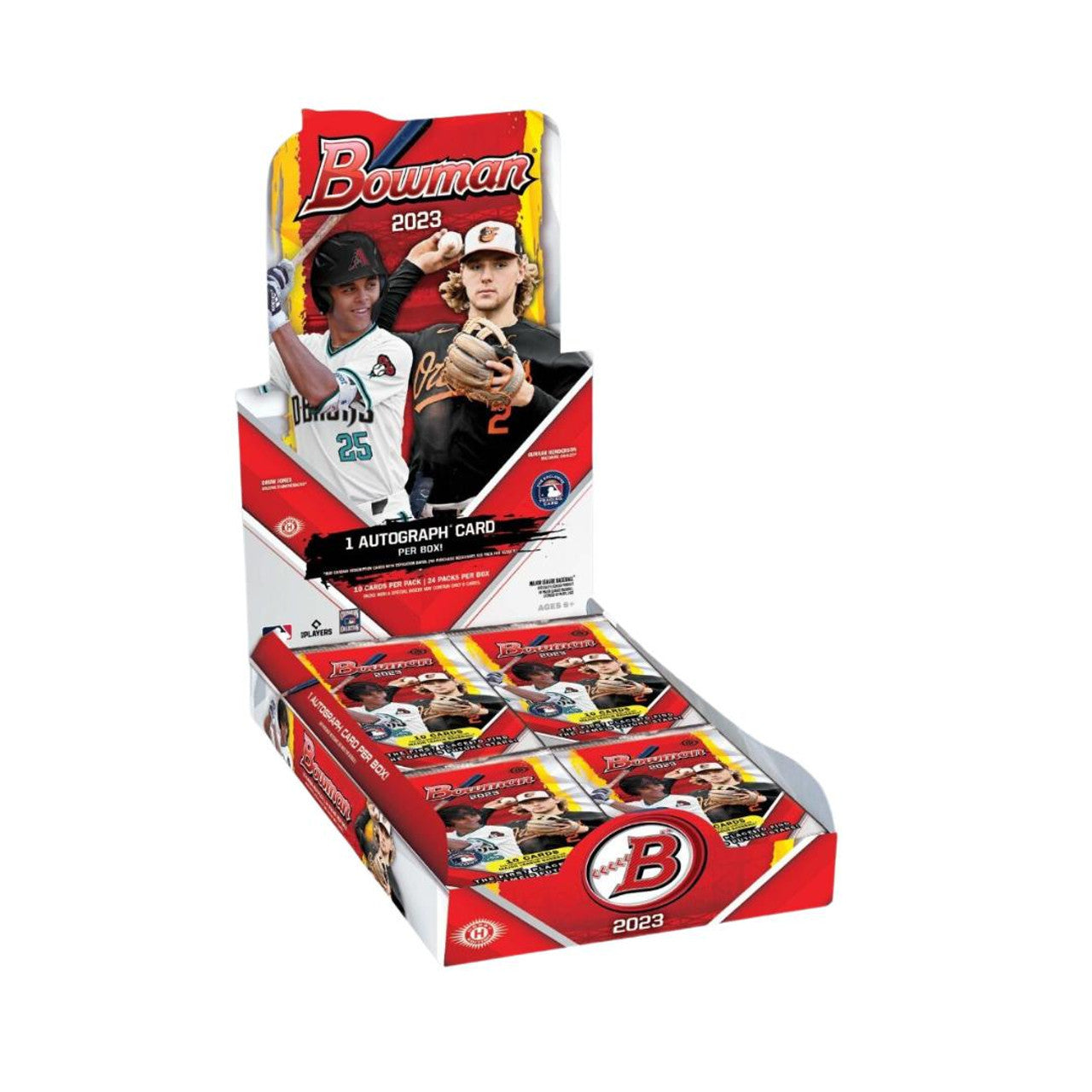 2023 Bowman Baseball Hobby Pack