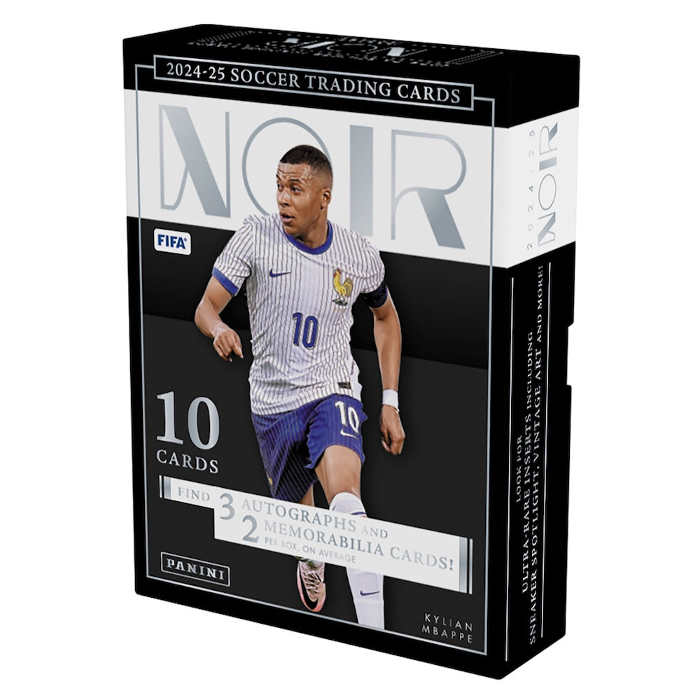 2024/25 Panini Noir Soccer Hobby Box