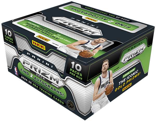 2024/25 Panini Prizm Deca Basketball Hobby Box