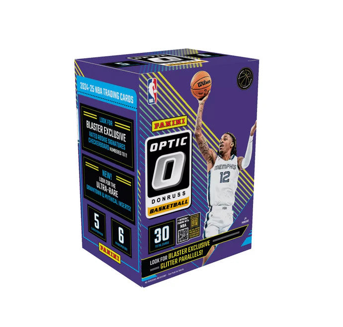 2024/25 Panini Donruss Optic Basketball Hobby Blaster Box