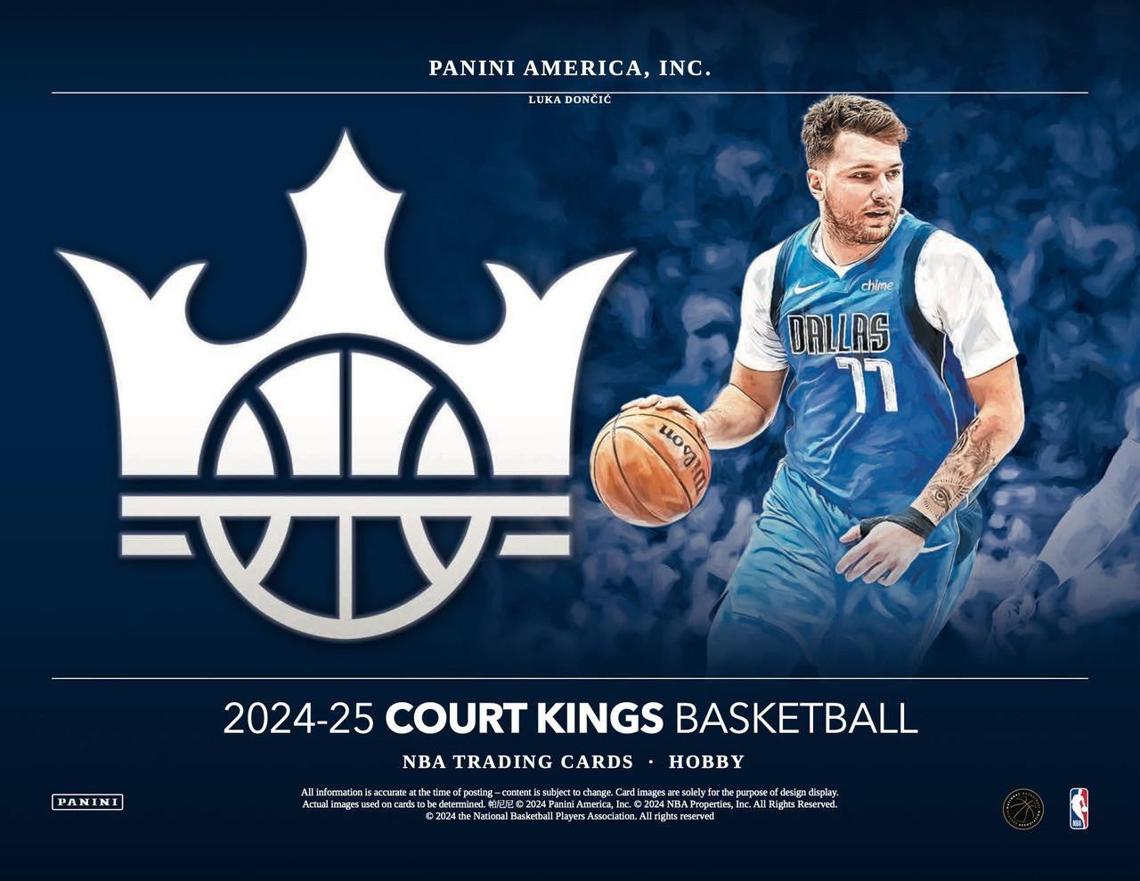 2020/21 Panini Court Kings Basketball Hobby Box