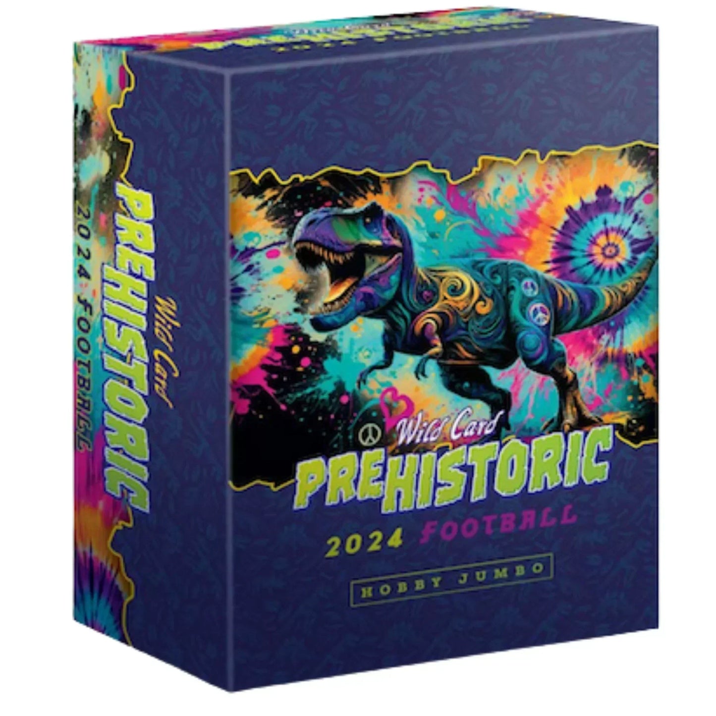2024 Wild Card PreHistoric Football Hobby Box