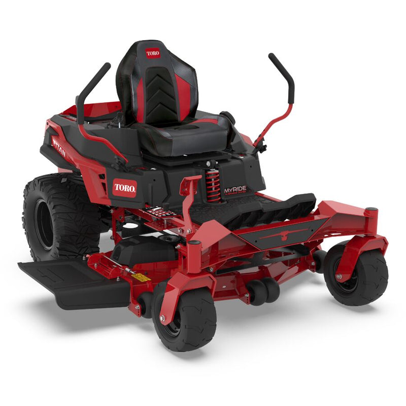 Toro 48 in. TITAN(R) MyRIDE(R) Zero Turn Mower Model# (76411)