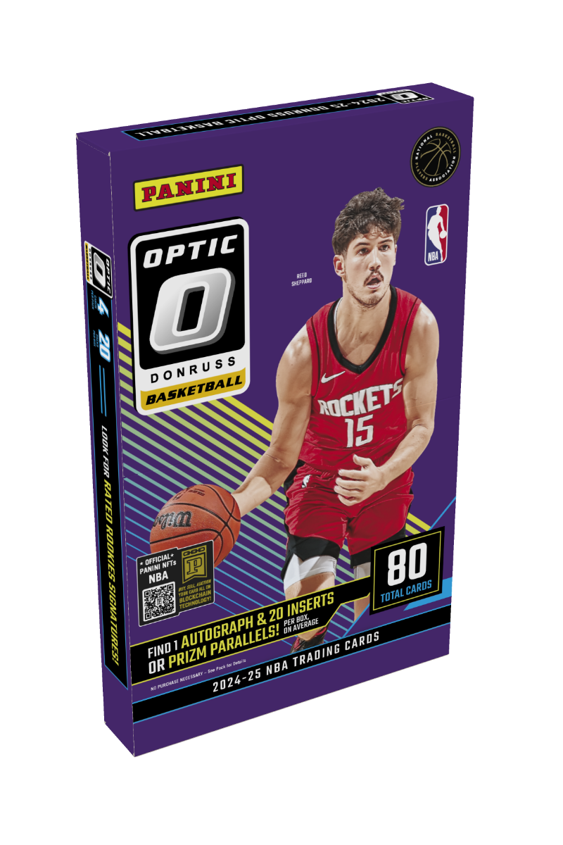2024/25 Panini Donruss Optic Basketball Hobby Pack