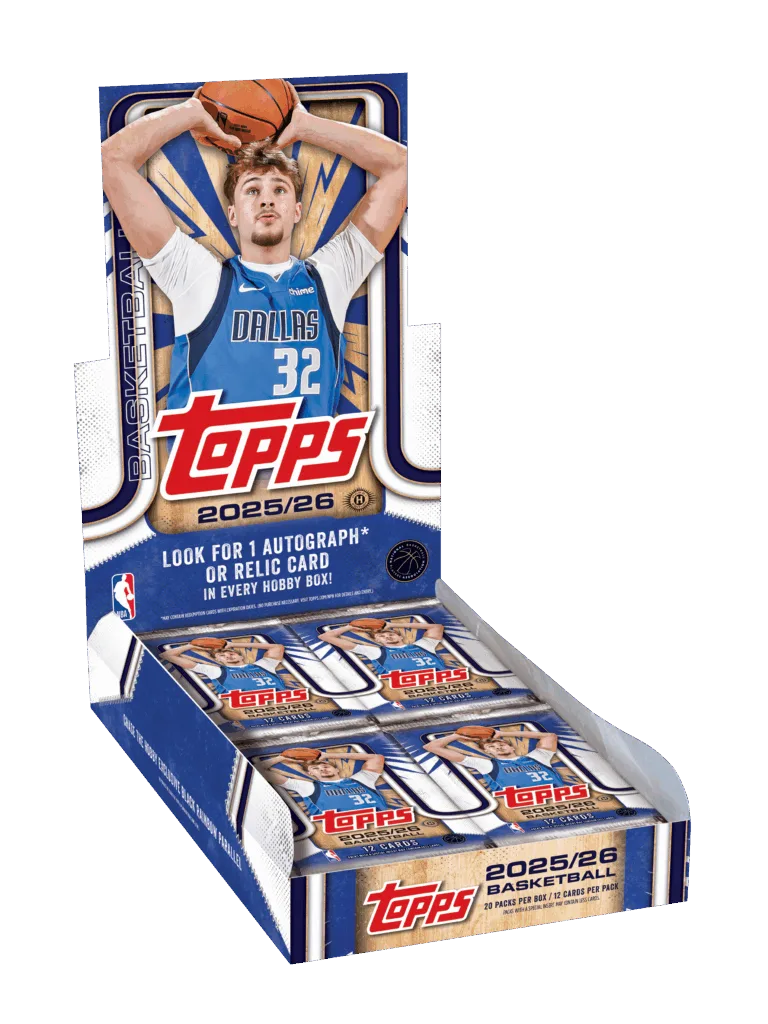 2025/26 Topps Basketball Flagship Hobby Box