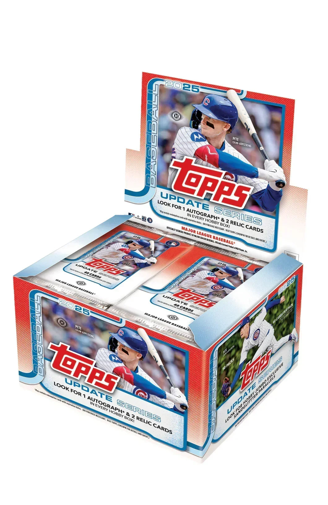 2025 Topps Update Series Baseball Jumbo 6 Box Case