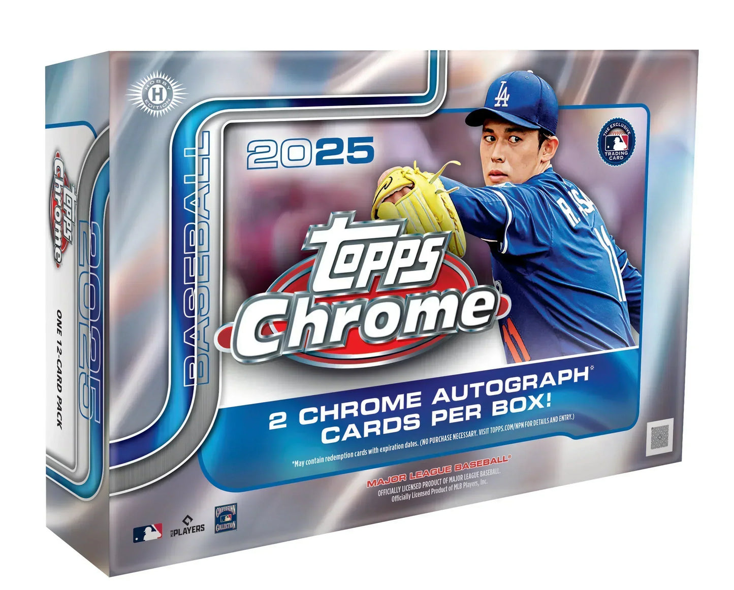 2025 Topps Chrome Baseball Breaker's Delight Box