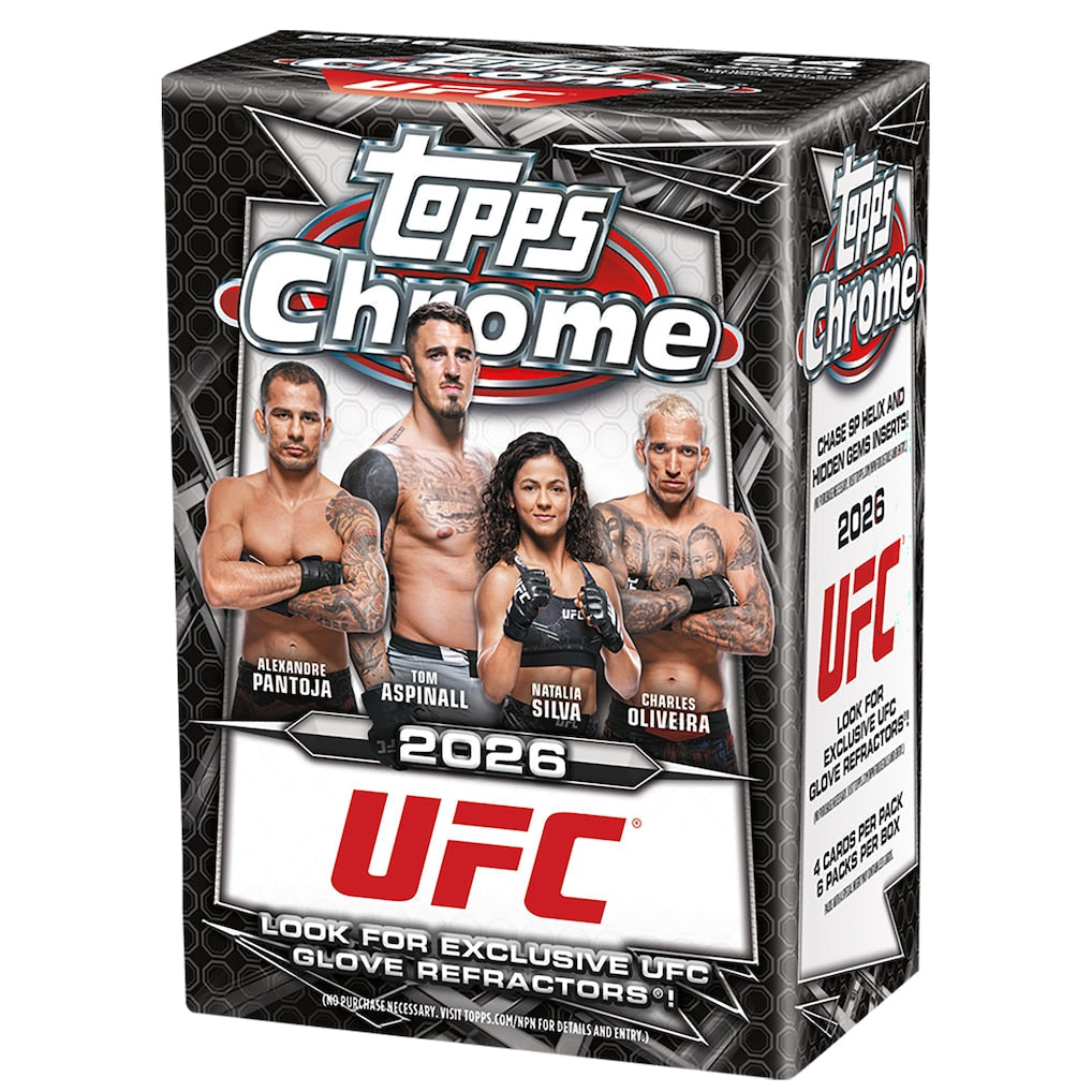 2026 Topps UFC Chrome Blaster Box