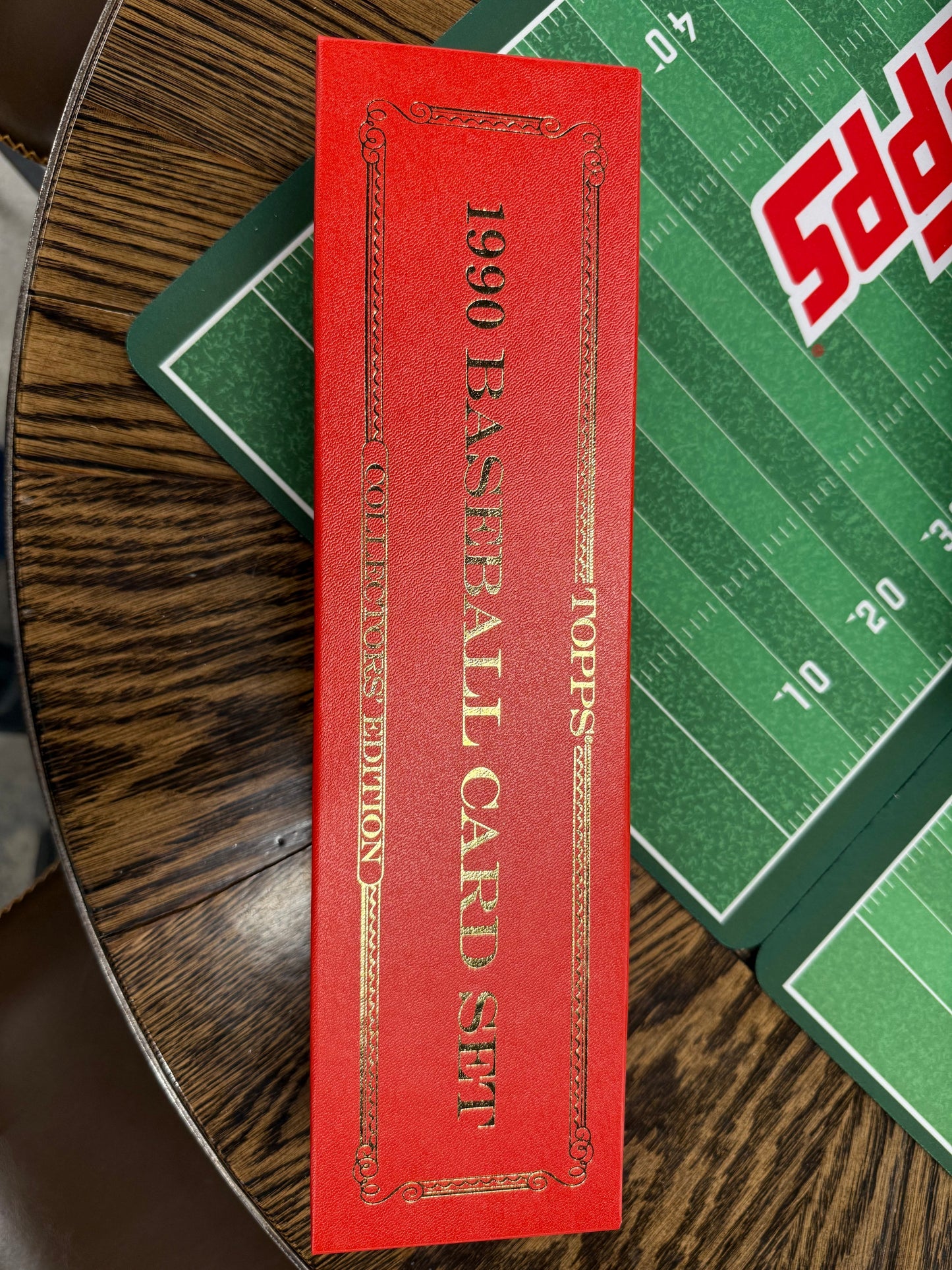 1990 Topps Tiffany Baseball Complete Set Factory Sealed Original Box