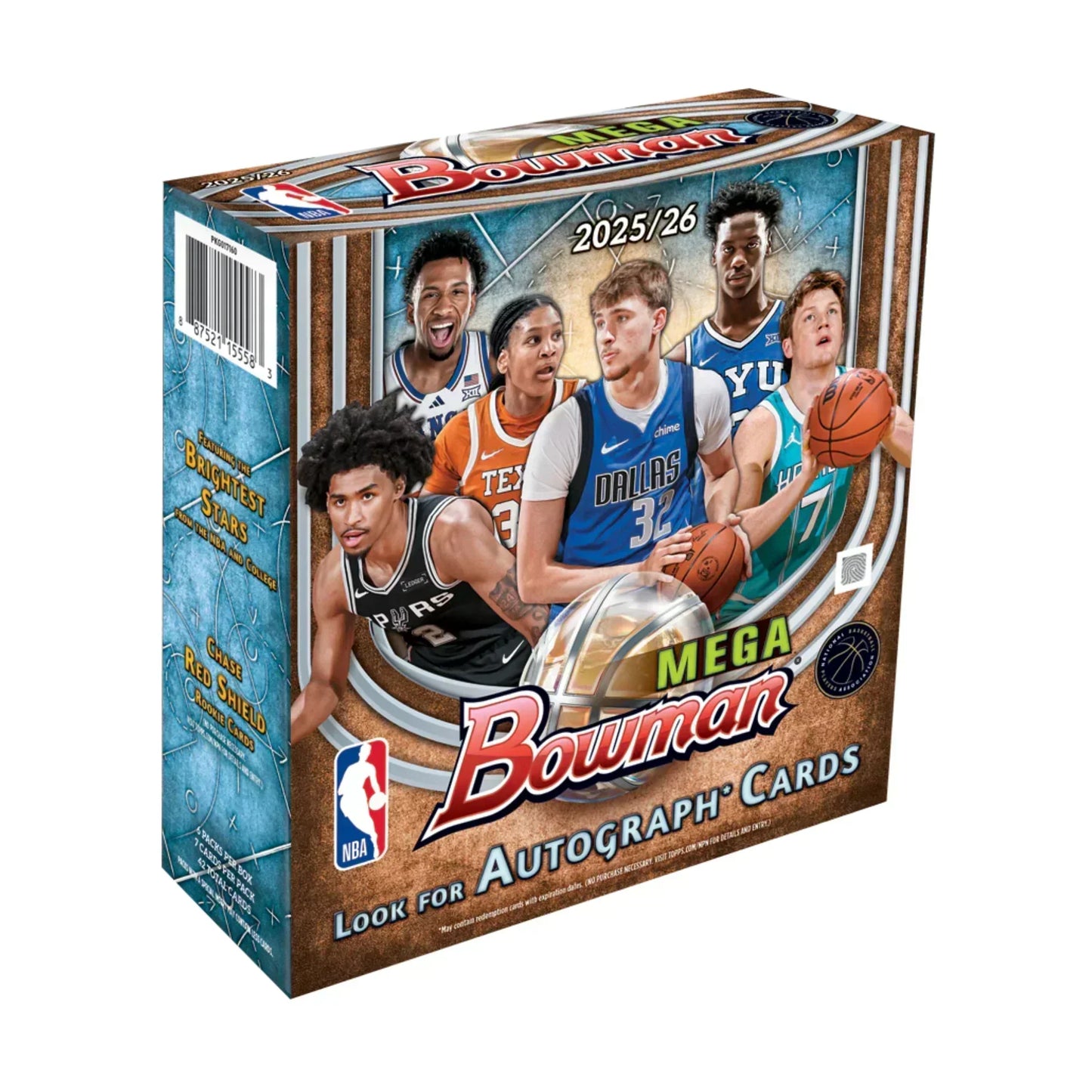 2025/26 Bowman Basketball Mega Box