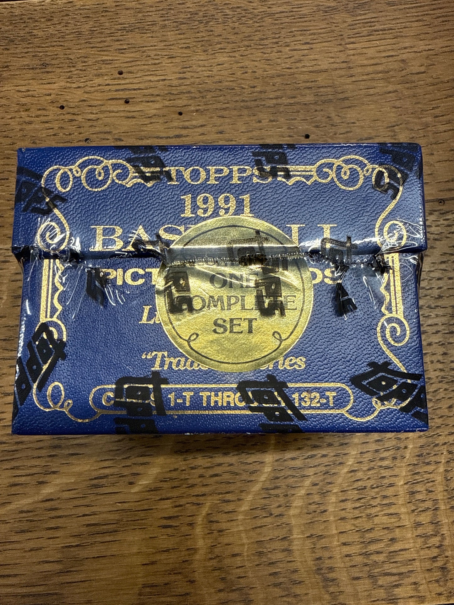 1991 Topps Traded Tiffany Baseball Complete Set Sealed