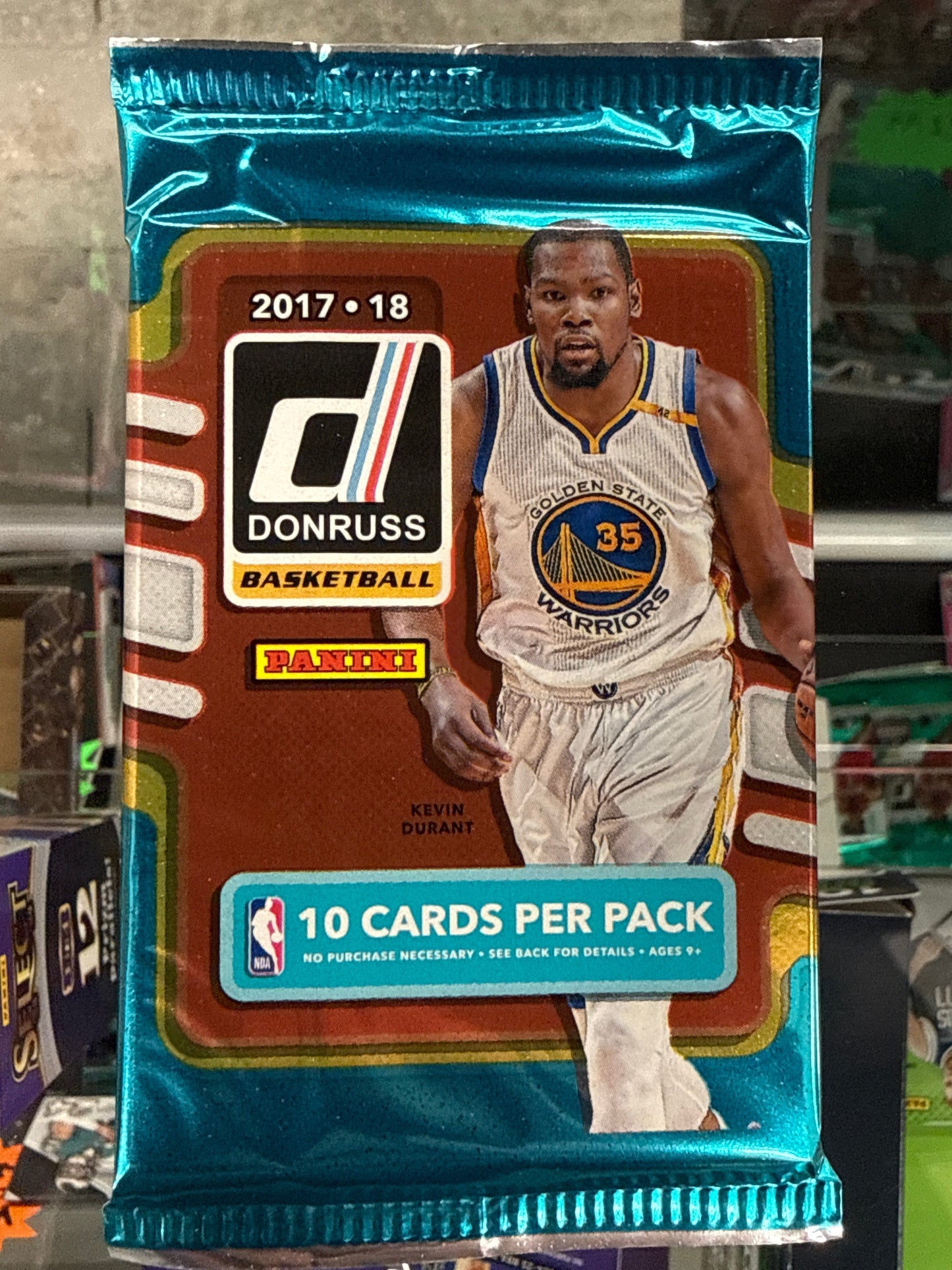 2017/18 Panini Donruss Basketball Hobby Pack