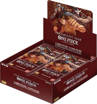 One Piece: Paramount War Booster Display Box (OP-02)