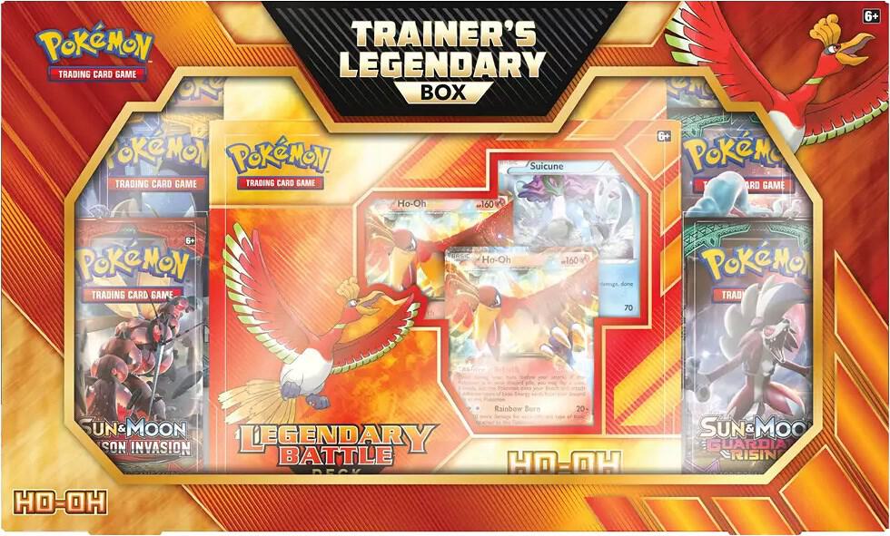 Pokemon: Trainer's Legendary Box [Ho-Oh]