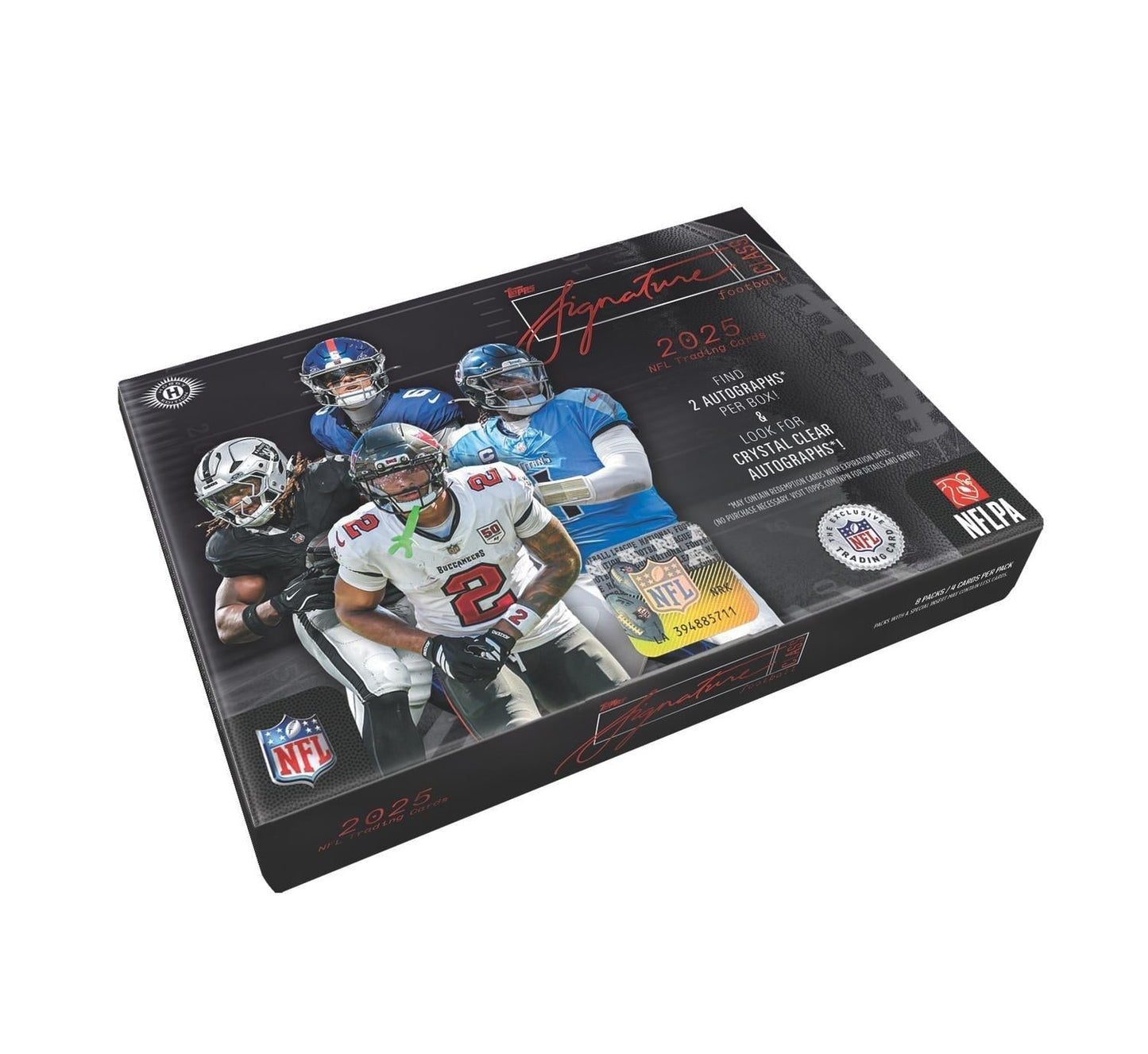 2025 Topps Signature Class Football Hobby Box