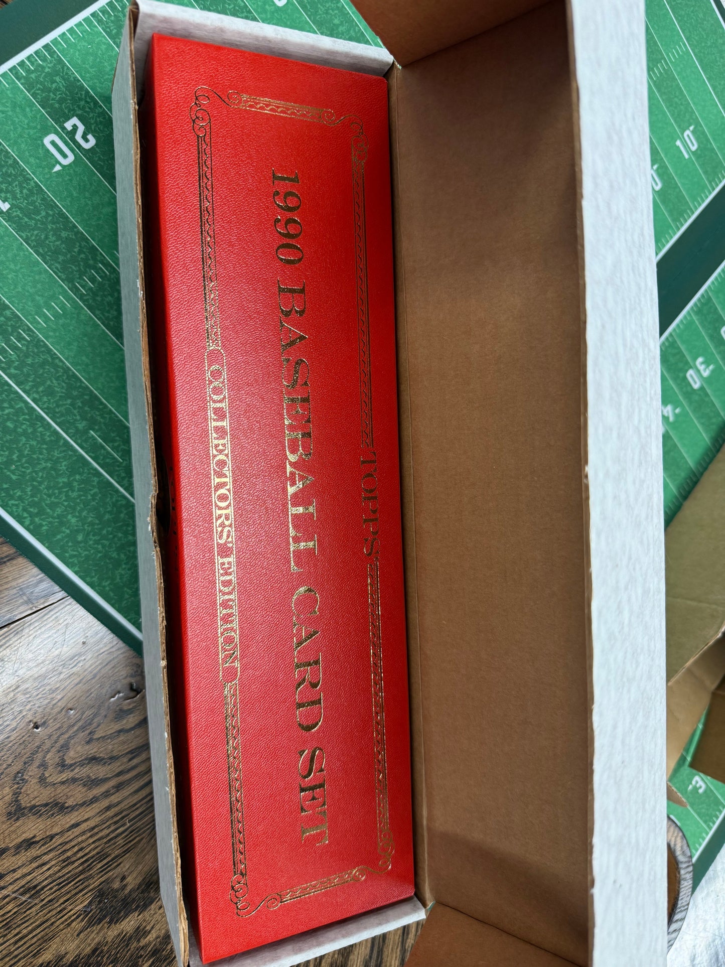 1990 Topps Tiffany Baseball Complete Set Factory Sealed Original Box