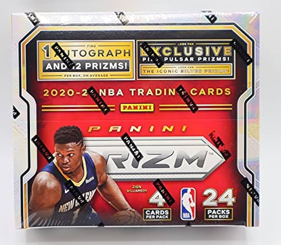 2020/21 Panini Prizm Basketball Retail Box
