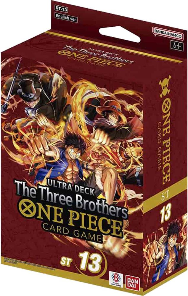 One Piece: Three Brothers Starter Deck [ST-13]