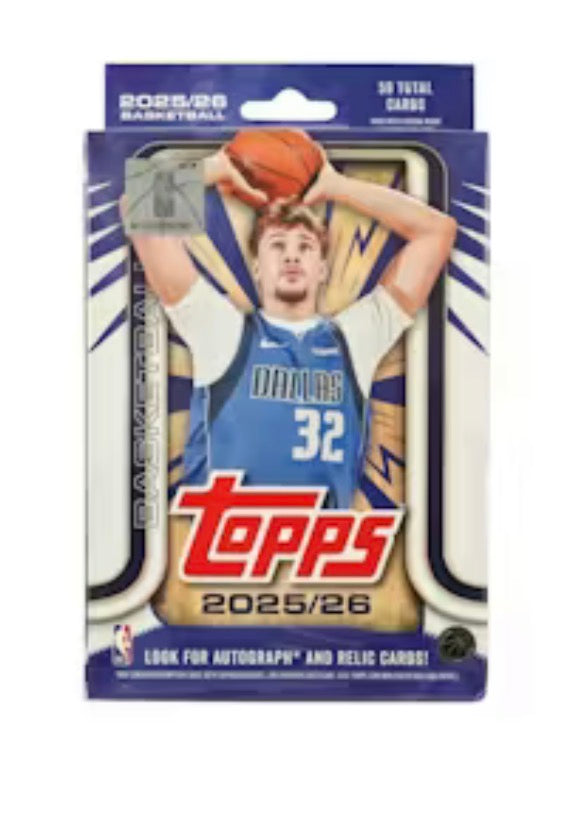 2025/26 Topps Basketball Hanger Box