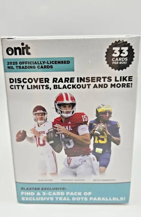 2025 ONIT NCAA NIL Football Blaster Box