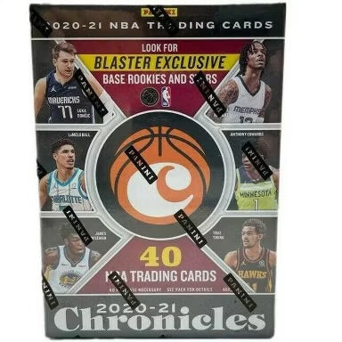 2020/21 Panini Chronicles Basketball Blaster Box