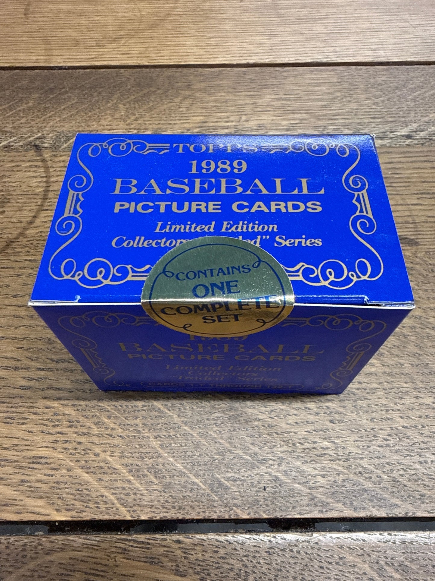 1989 Topps Traded Tiffany Baseball Complete Set Sealed