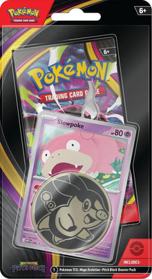 Pokemon: Mega Evolution: Pitch Black: (Me05) Checklane Blister Pack