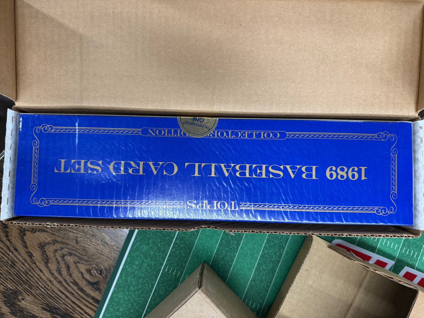 1989 Topps Tiffany Baseball Complete Set Factory Sealed Original Box