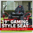 TORO 50" TimeCutter 23 HP V Zero Turn Lawn Mower Model# 77501