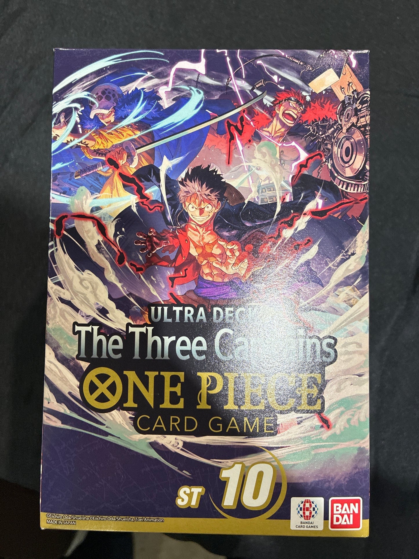 One Piece TCG: Ultra Deck: The Three Captains (ST-10)
