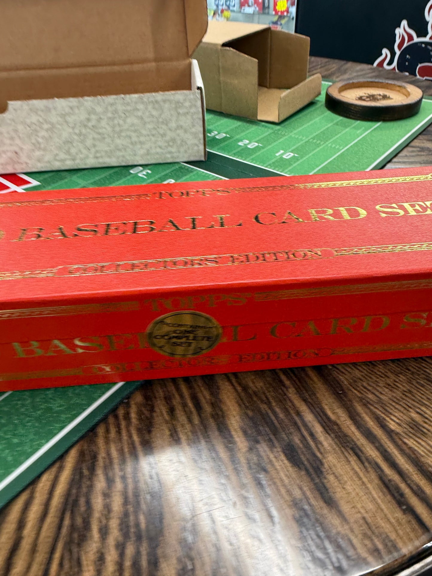 1990 Topps Tiffany Baseball Complete Set Factory Sealed Original Box