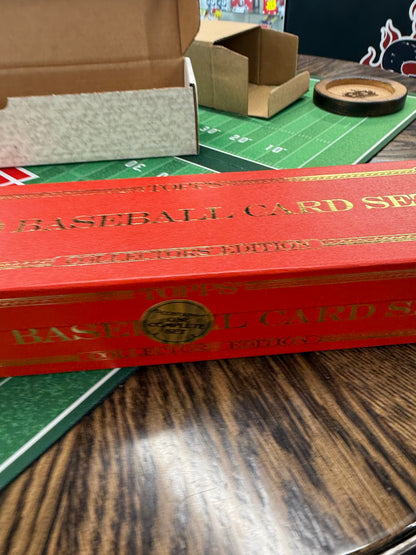 1990 Topps Tiffany Baseball Complete Set Factory Sealed Original Box