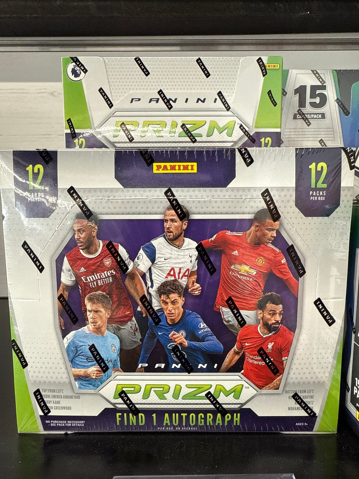 2020/21 Panini Prizm English Premier League Soccer Hobby Box