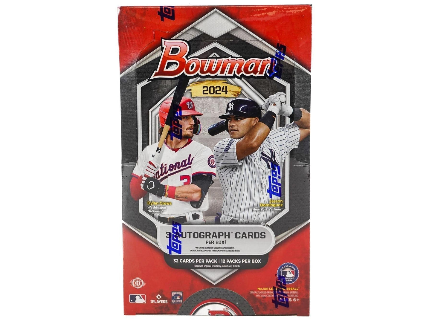 2024 Bowman Baseball Jumbo 8 Box Case