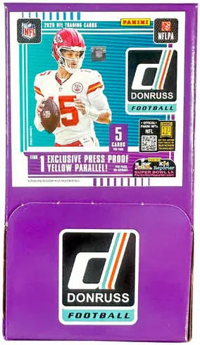 2025 Panini Donruss Football Hobby Gravity Feed Box