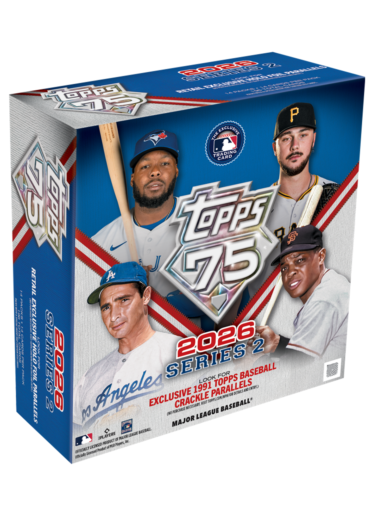 2026 Topps Series 2 Baseball Mega Box