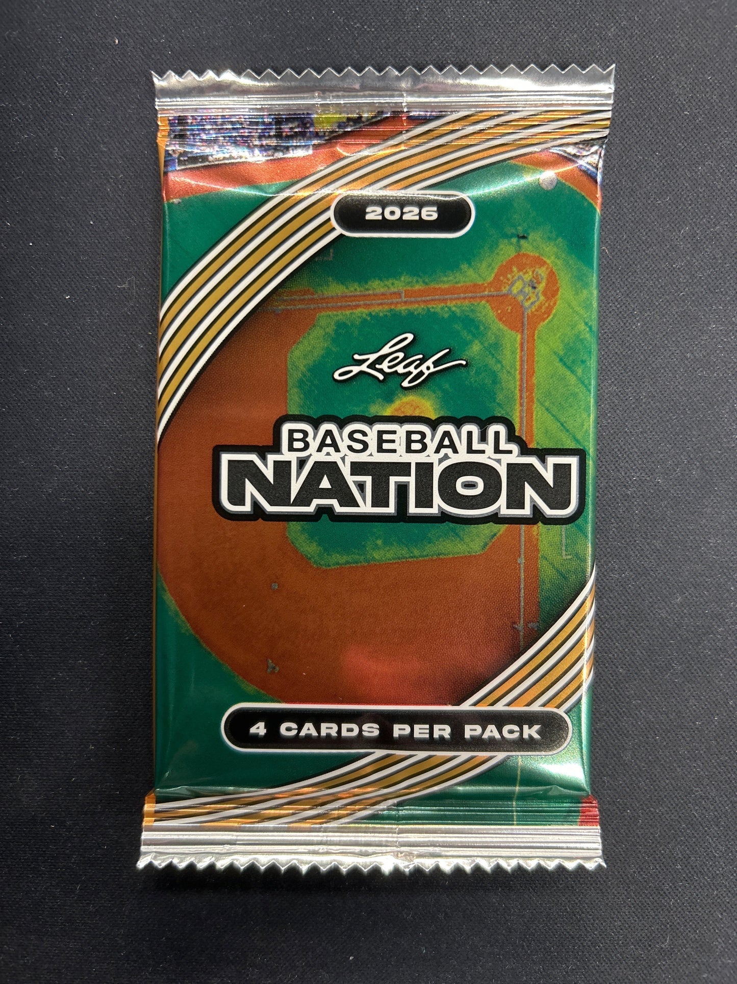 2026 Leaf Baseball Nation Hobby Pack