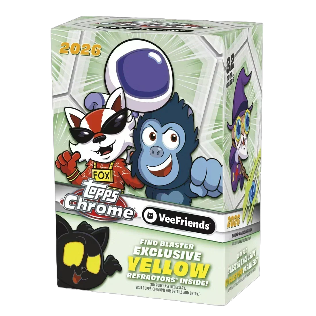 2026 Topps VeeFriends Chrome Blaster Box