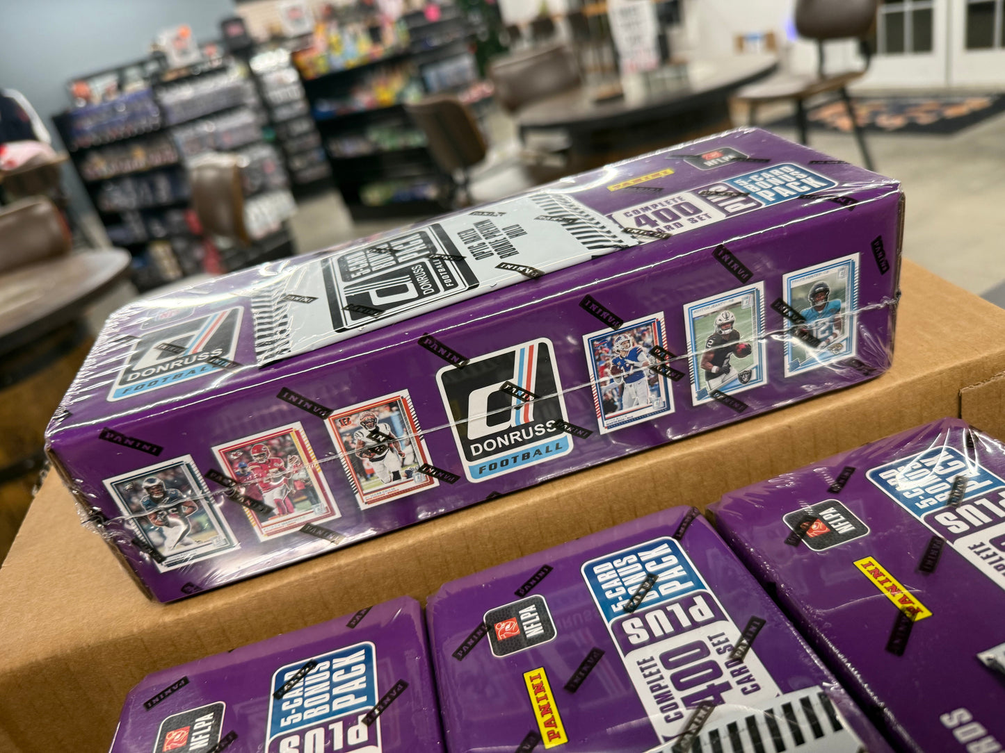 2025 Panini Donruss Football Hobby Factory Set