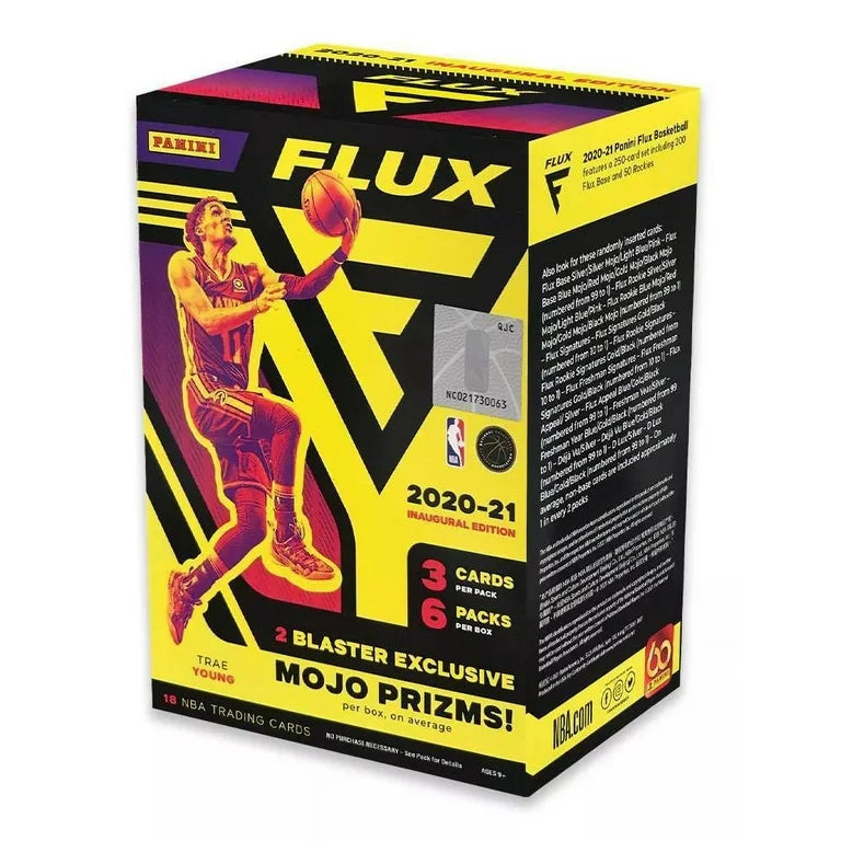 2020/21 Panini Flux Basketball Blaster Box