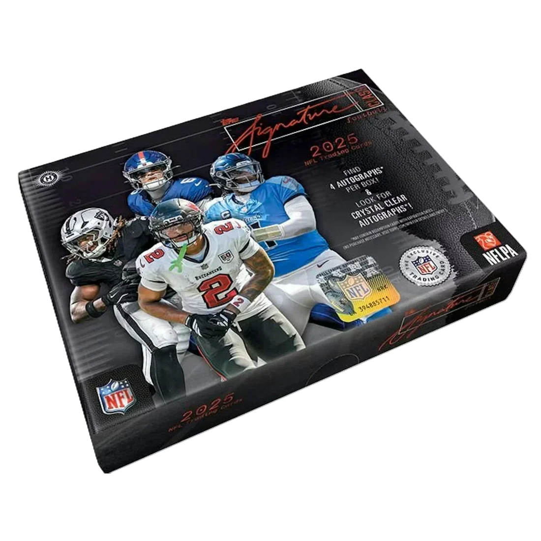 2025 Topps Signature Class Football Jumbo 6 Box Case
