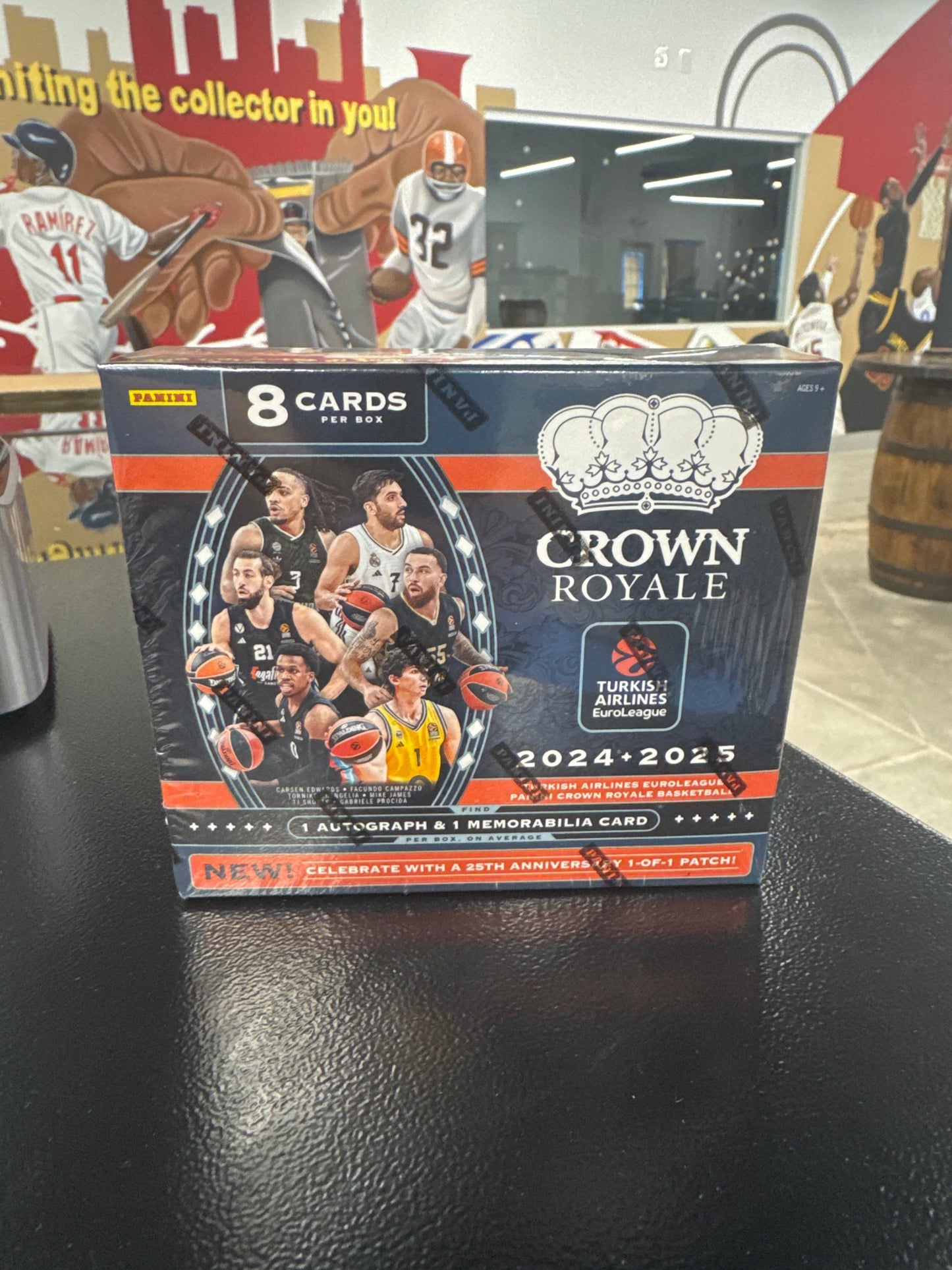 2024/25 Panini Crown Royale Euroleague Basketball Hobby Box