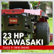Toro 48 in. TITAN(R) MyRIDE(R) Zero Turn Mower Model# (76411)