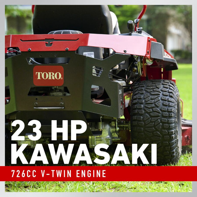 Toro 48 in. TITAN(R) MyRIDE(R) Zero Turn Mower Model# (76411)