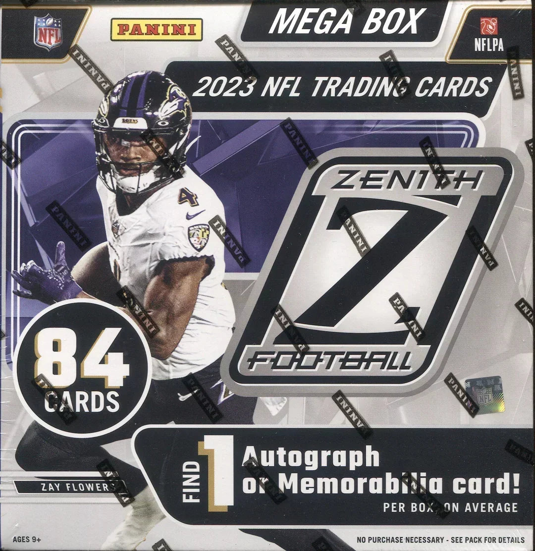 2023 Panini Zenith Football Mega 20 Box Case